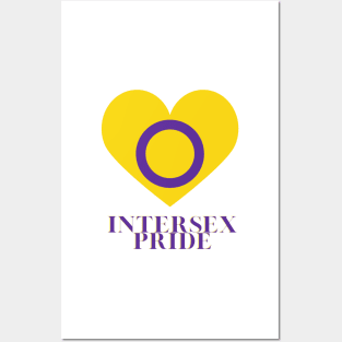 Intersex Pride Posters and Art